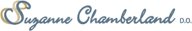 Suzanne Chamberland, Ostéopathe. Logo